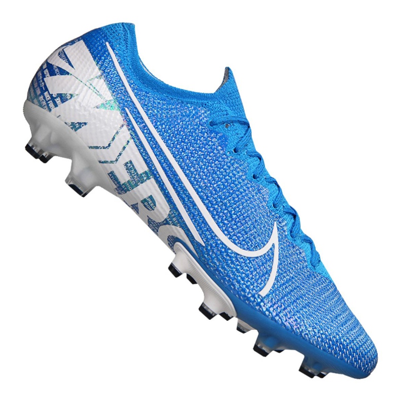 Nike Vapor 13 Elite AG-Pro M AT7895-414 jalkapallokengät sininen sininen