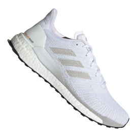 Juoksukengät adidas Solar Boost 19 M G28058 valkoinen