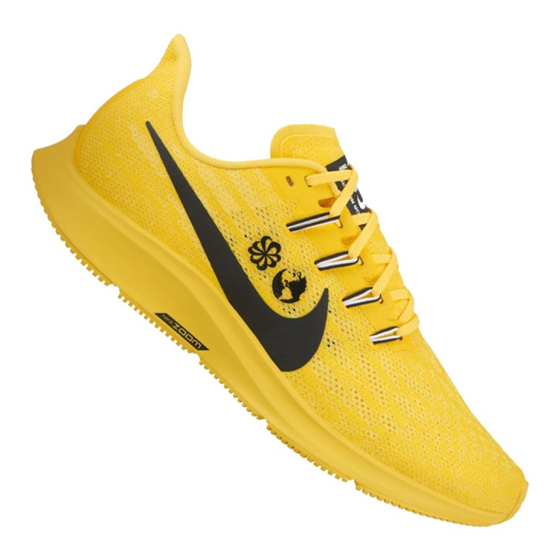 Juoksukengät Nike Air Zoom Pegasus 36 Cody M CI1723-700 keltainen
