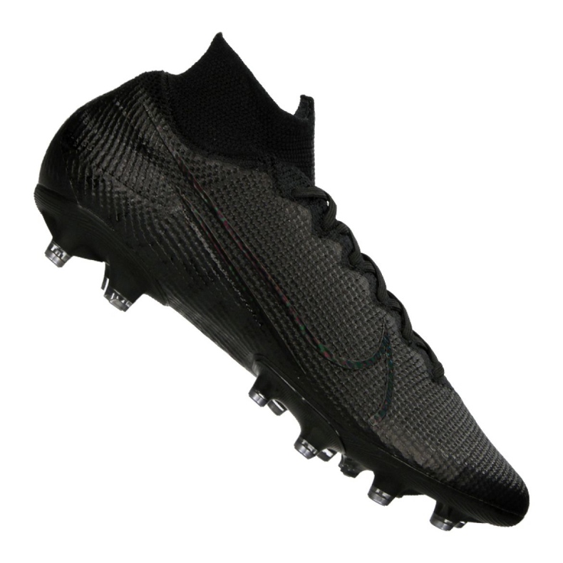Nike Superfly 7 Elite AG-Pro M AT7892-001 jalkapallokengät musta musta