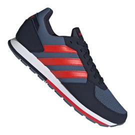 Adidas 8K M EE8182 kengät tummansininen