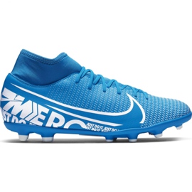 Nike Mercurial Superfly 7 Club FG / MG M AT7949-414 jalkapallokengät sininen sininen