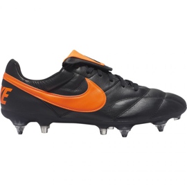Jalkapallokengät Nike Premier Ii SG-PRO Ac M 921397 080 musta