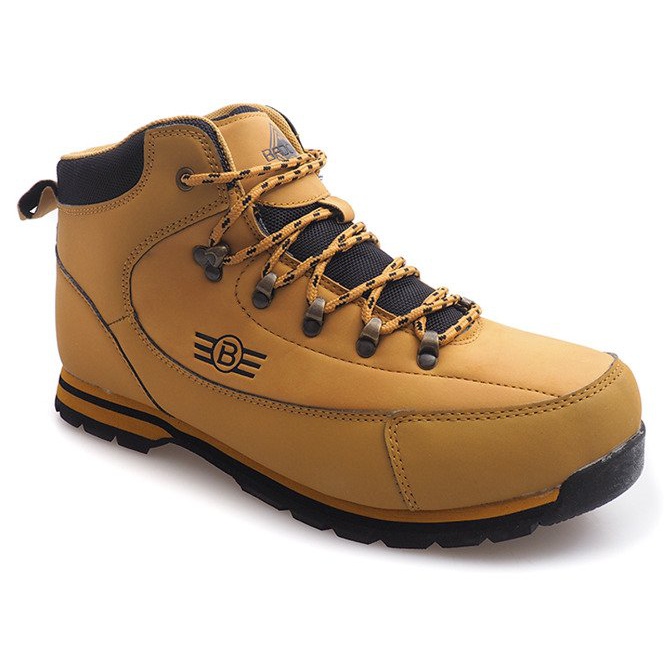 Eristetyt Trekings Timbery 6771 Camel ruskea