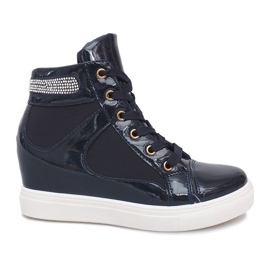 Wedge Tennarit A-35 Navy Blue tummansininen