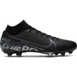 Nike Mercurial Superfly 7 Academy FG / MG M AT7946-001 jalkapallokengät musta musta