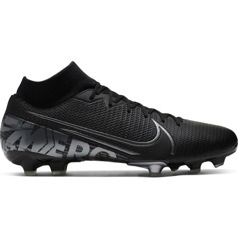 Nike Mercurial Superfly 7 Academy FG / MG M AT7946-001 jalkapallokengät musta musta