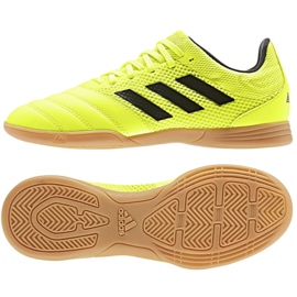 Adidas Copa 19.3 In Sala Jr EF0561 kengät keltainen