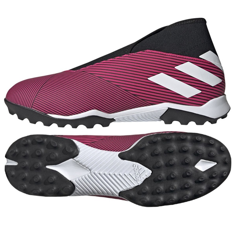 Adidas Nemeziz 19.3 Ll M EF0385 jalkapallokengät vaaleanpunainen monivärinen