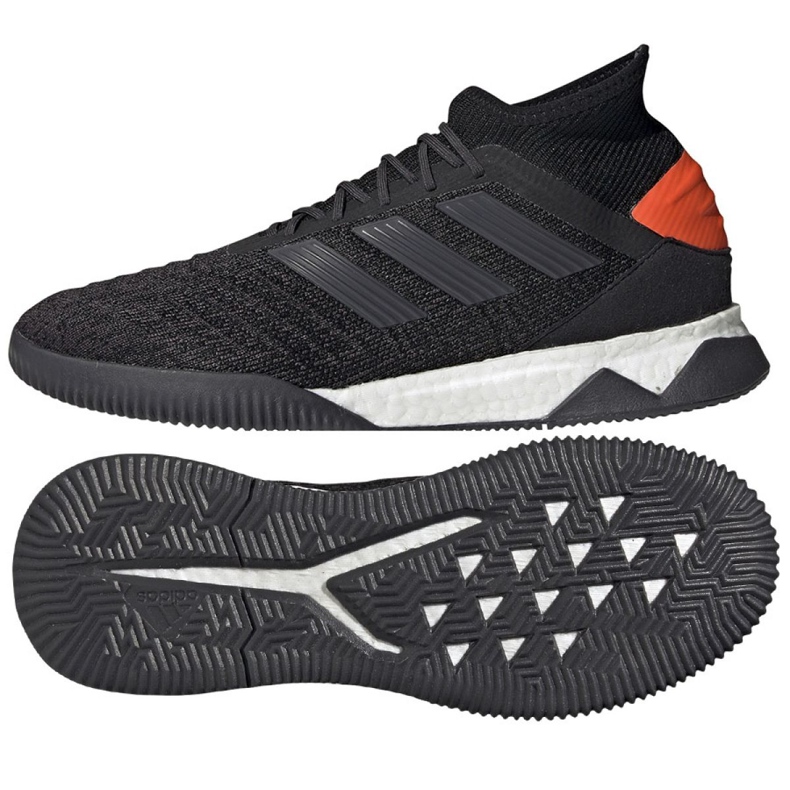 Adidas Predator 19.1 Tr M F35621 jalkapallokengät musta musta