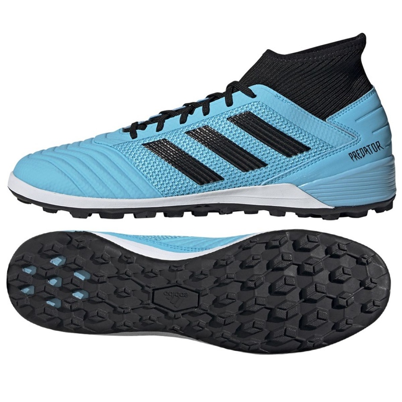 Adidas Predator 19.3 Tf M F35626 jalkapallokengät sininen sininen