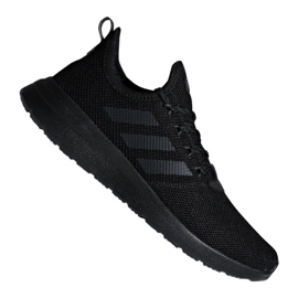 Juoksukengät adidas Cloudfoam Lite Racer Reborn M F36642 musta