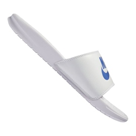Nike Benassi Jdi Slide 343880-102 valkoinen