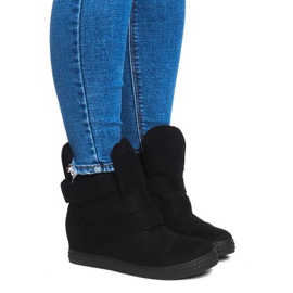 Wedge lenkkarit tarranauhalla 1703 musta