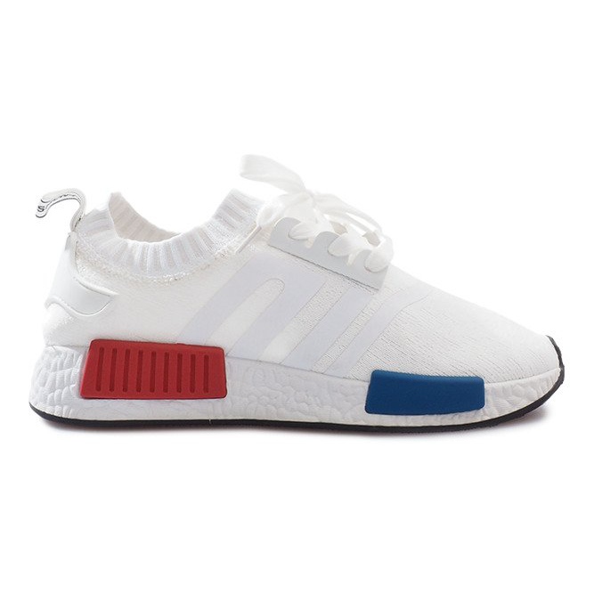 Valkoiset Lydie -urheilukengät valkoinen