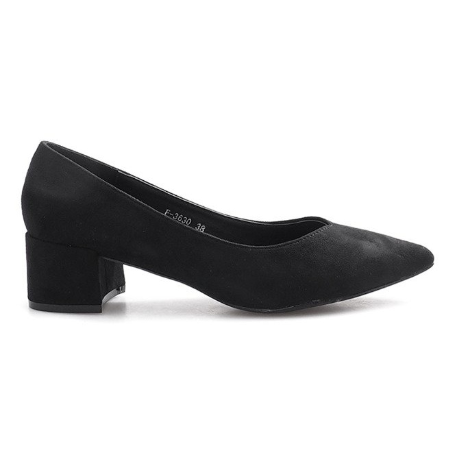 Mustat pumput sydänpylväässä