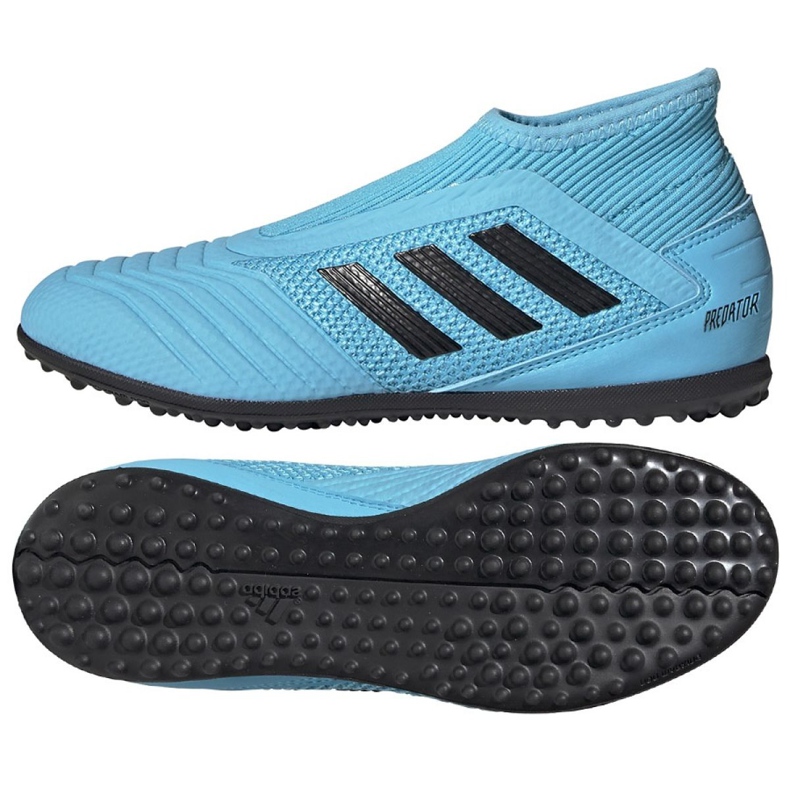 Adidas Predator 19.3 Ll Tf Jr EF9041 jalkapallokengät sininen sininen