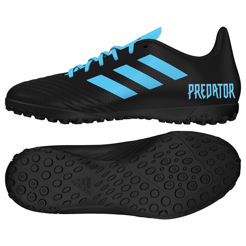 Adidas Predator 19.4 Tf Jr G25826 jalkapallokengät monivärinen musta