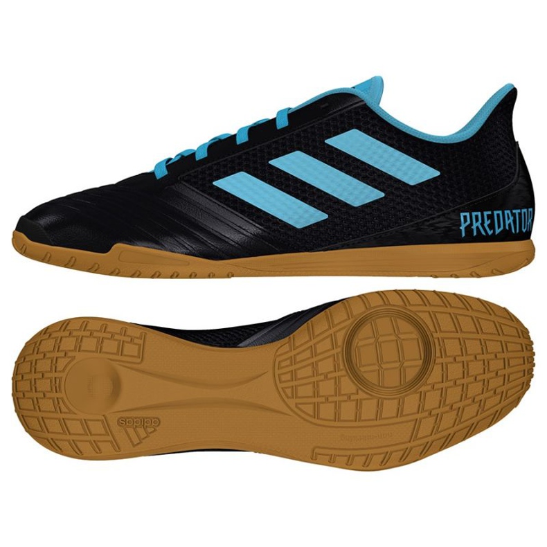 Sisäkengät adidas Predator 19.4 In Sala M F35631 musta musta