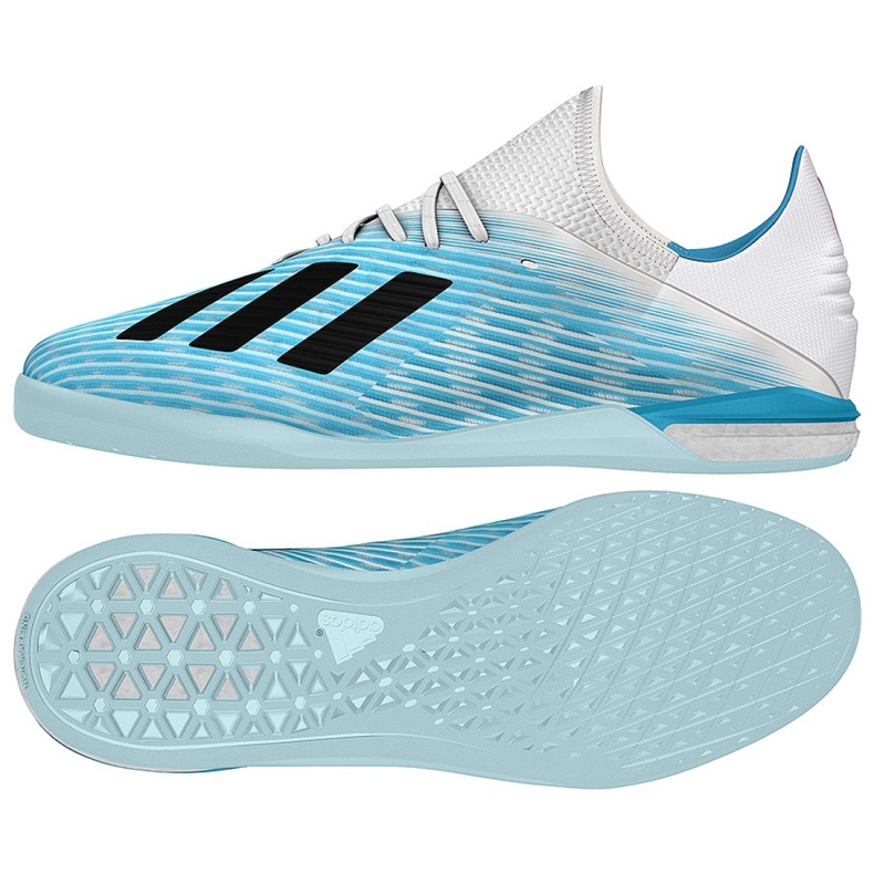 Sisäkengät adidas X 19.1 In M G25754 sininen sininen
