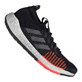 Juoksukengät adidas PulseBOOST Hd m M F33909 musta