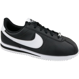Nike Cortez Basic Sl Gs W 904764-001 kengät musta