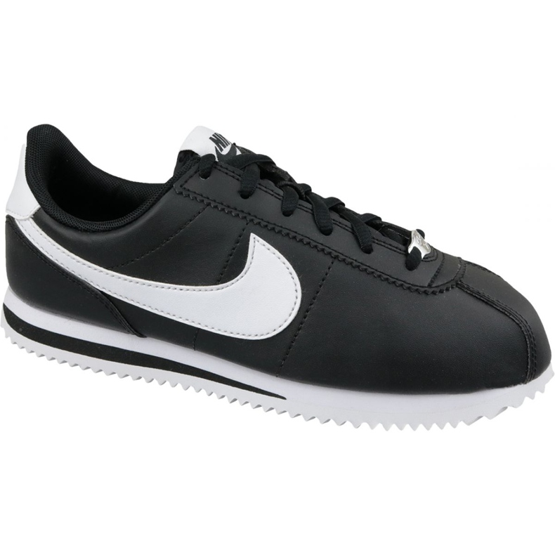 Nike Cortez Basic Sl Gs W 904764-001 kengät musta