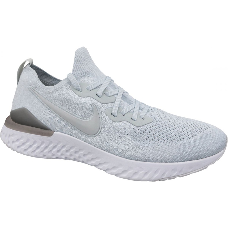 Nike Epic React Flyknit 2 M BQ8928-004 kenkä valkoinen