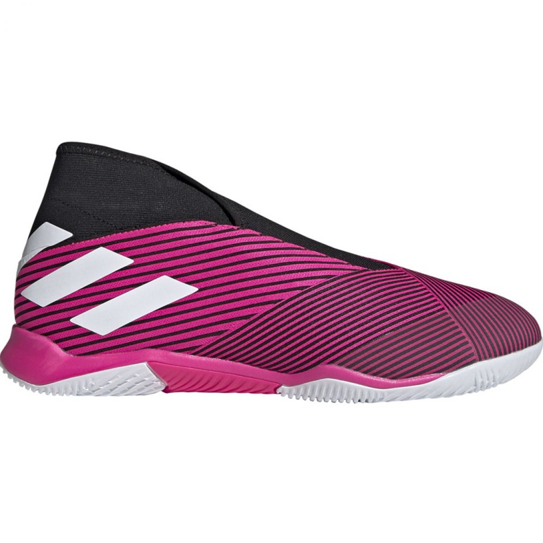 Jalkapallokengät adidas Nemeziz 19.3 In M EF0393 pinkki vaaleanpunainen vaaleanpunainen