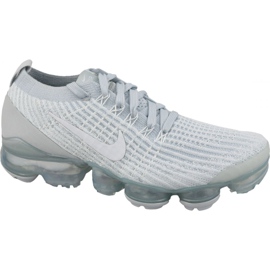 Nike Air VaporMax Flyknit 3 W AJ6910-100 valkoinen monivärinen