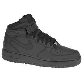 Nike Air Force 1 Mid Gs W 314195-004 kengät musta