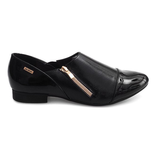 Classic Slip-On kengät TL1246 musta