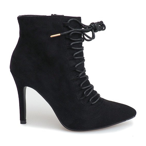 Saappaat korkokenkä 595SE musta