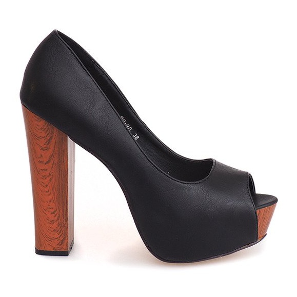 Avaa pumput tangossa 99-90 musta