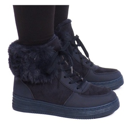 Hyvin eristetyt saappaat R138 Navy Blue tummansininen