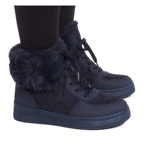 Hyvin eristetyt saappaat R138 Navy Blue laivastonsininen