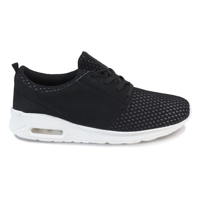 Mustat miesten urheilukengät M633-2