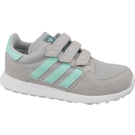 Adidas Originals Forest Grove Cf Jr CG6709 harmaa