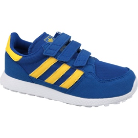Adidas Originals Forest Grove Cf Jr CG6804 tummansininen