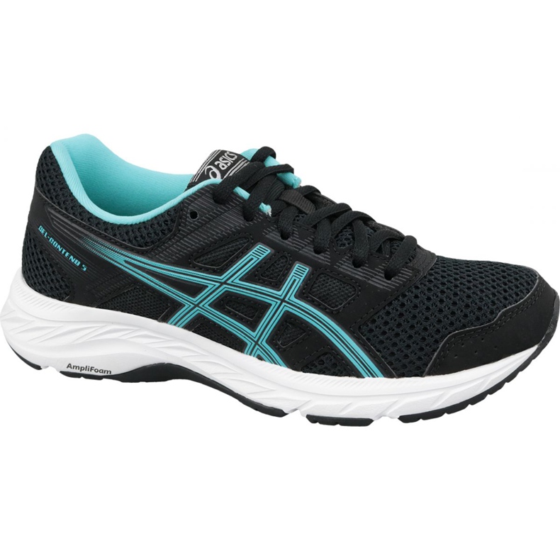 Juoksukengät Asics Gel-Contend 5 W 1012A234-003 musta