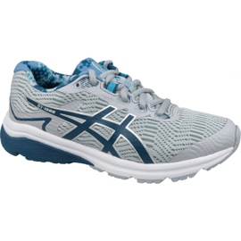 Juoksukengät Asics GT-1000 8 Gs Jr 1014A092-020 harmaa monivärinen
