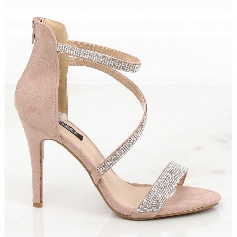 Sandaalit nasta beigellä C-28 Beige Ii Gat