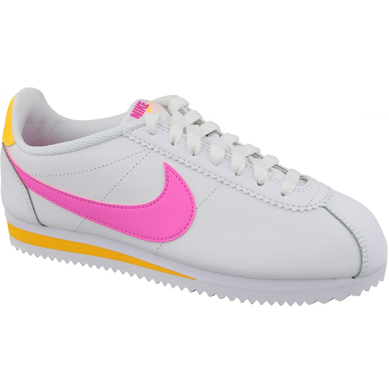 Nike Classic Cortez Leather W 807471-112 kengät valkoinen