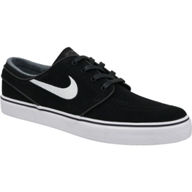 Nike Zoom Stefan Janoski M 333824-067 kengät musta