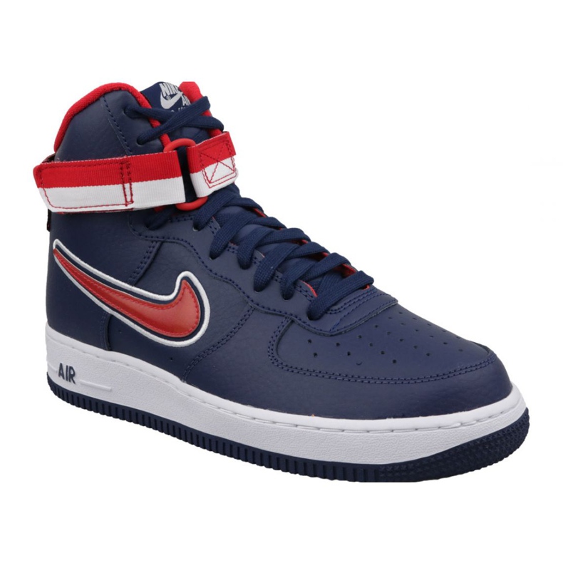 Nike Air Force 1 High '07 LV8 M AV3938-400-kenkä laivastonsininen