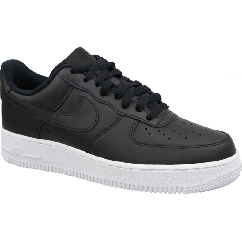 Nike Air Force 1 '07 M AA4083-015 kengät musta