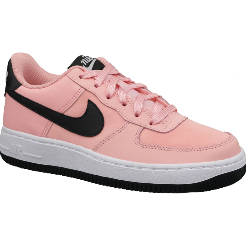 Nike Air Force 1 VDay Gs W BQ6980-600 vaaleanpunainen