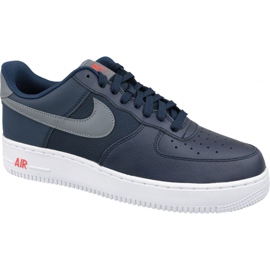 Nike Air Force 1 '07 LV8 M BV1278-400 kengät tummansininen