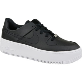 Nike Air Force 1 Sage Low W AR5339-002 kengät musta