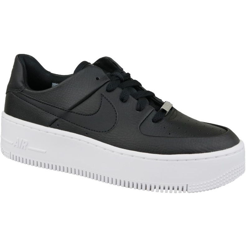 Nike Air Force 1 Sage Low W AR5339-002 kengät musta